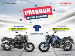 5,000 Taka Cashback on FZ-S V3 ABS